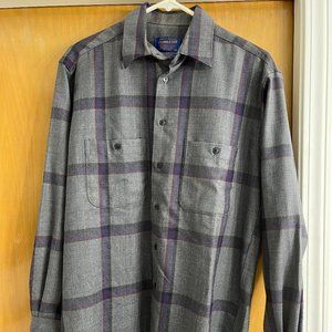 Like New Pendleton Mens 100% Wool Shirt Sm